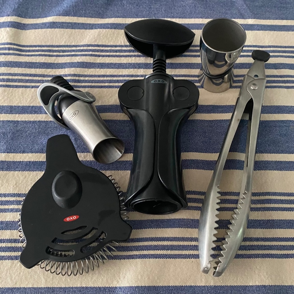 Oxo Bar tools set